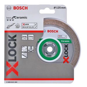 تیغ اره الماسه سرامیک بر بوش مدل   125 mm